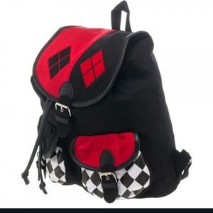 Harley quinn backpack
